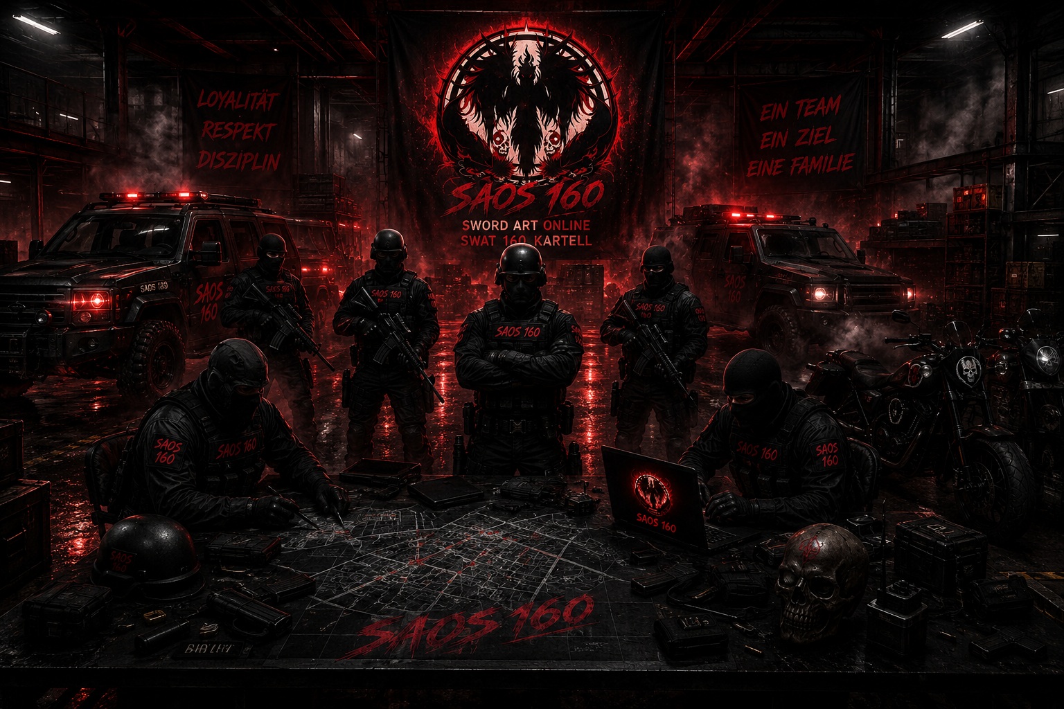 SAOS Crew